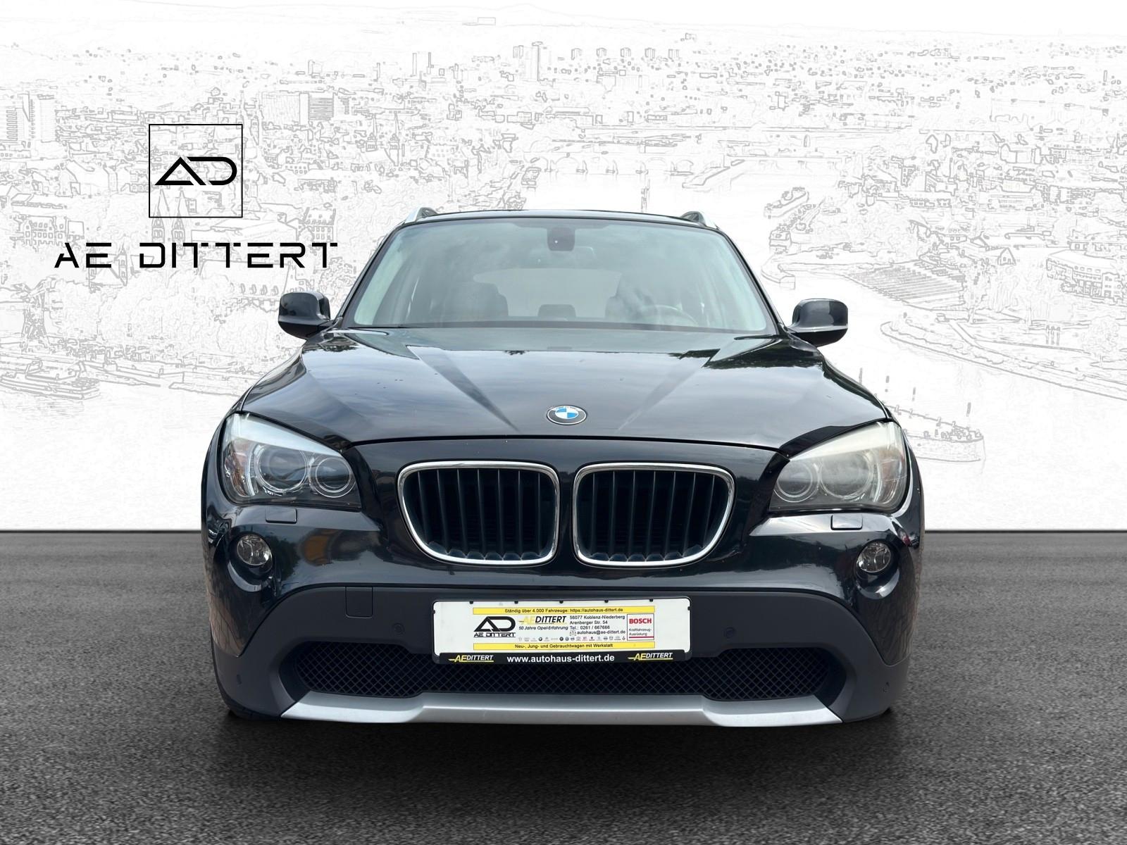 BMW X1 18 d xDrive++TÜV NEU+SHZ+PP+Navi++