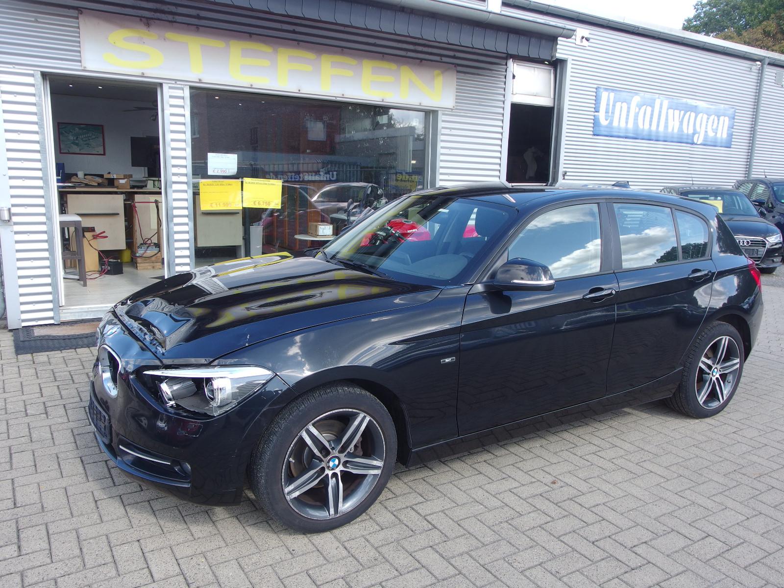 BMW 118i SPORT-LINE ;  5-trg. ; NAVI; XENON; 170PS