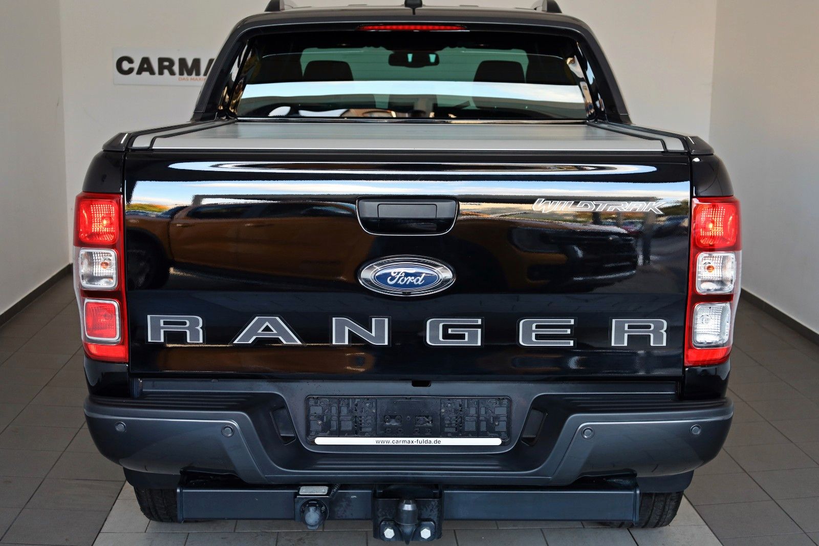 Fahrzeugabbildung Ford Ranger Wildtrak ,Leder,Navi,ACC,Rollo el.,AHK+WR