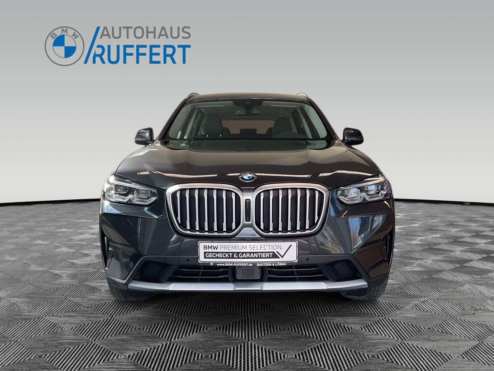 BMW X3 xDrive20d ZA DAB LED WLAN Standhzg. AHK Shz