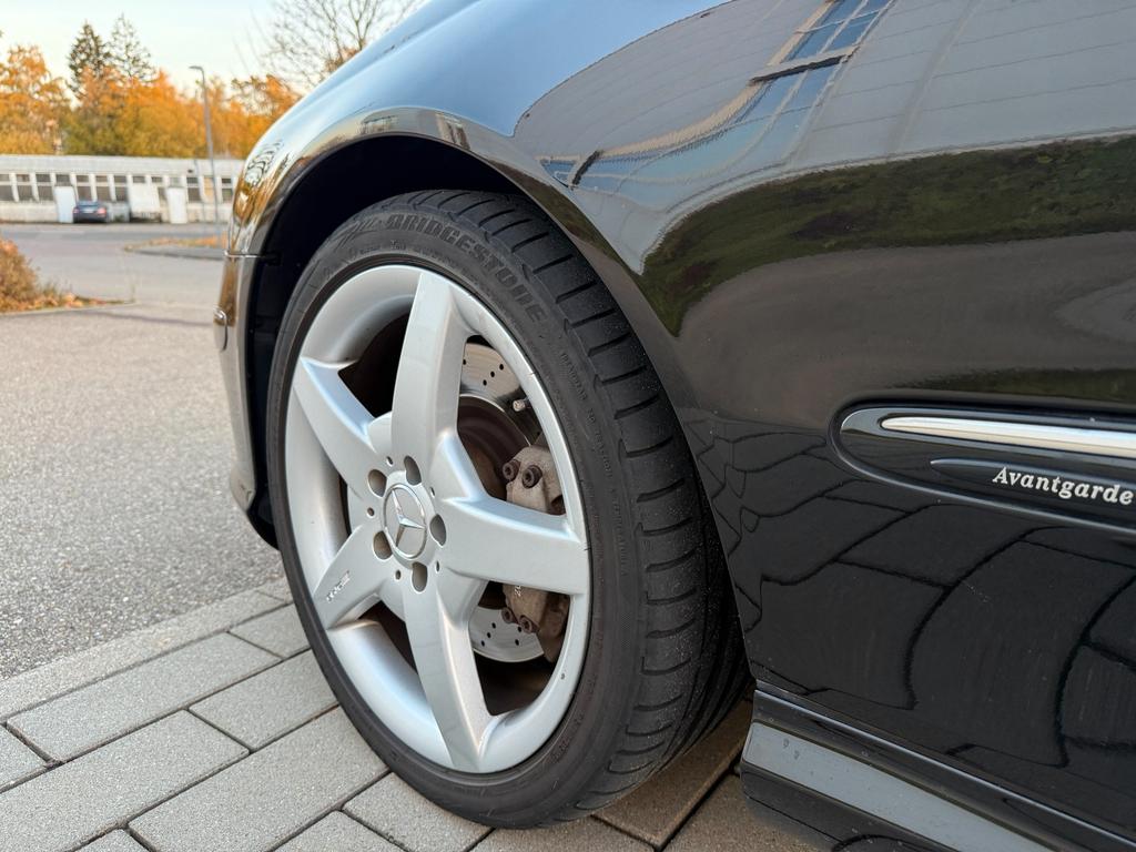 Mercedes-Benz CLK 500