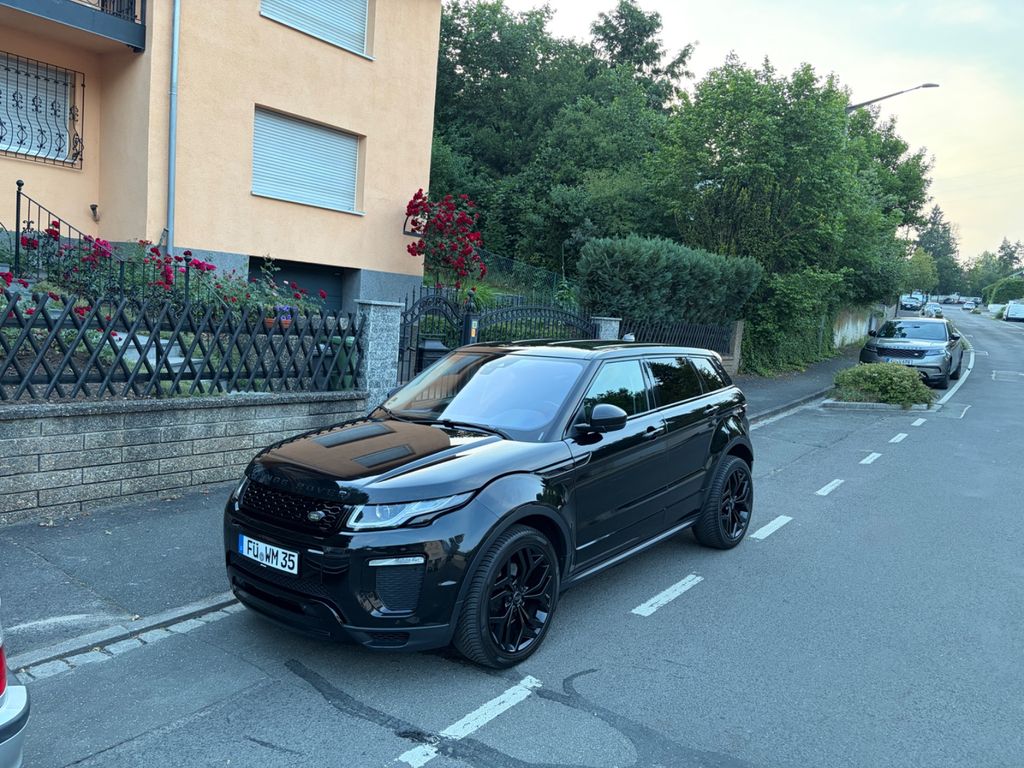 Image of Land Rover Range Rover Evoque