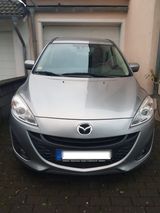 Mazda 5 Garagenauto 86700 km bj.2012 - Mazda mit Benzin-Antrieb: Mazda2