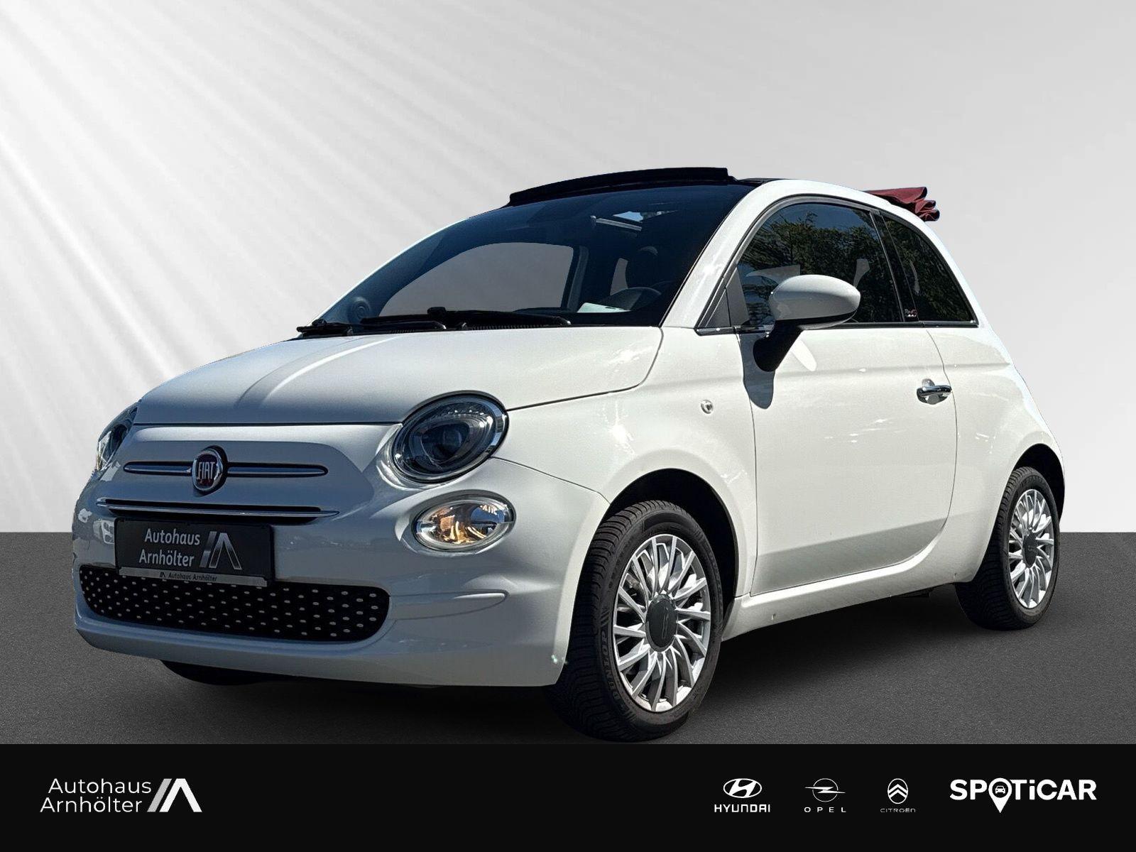 Fiat 500C Serie 7 1.2 8V Lounge+NAVI+ALLWETTER+LSENS+