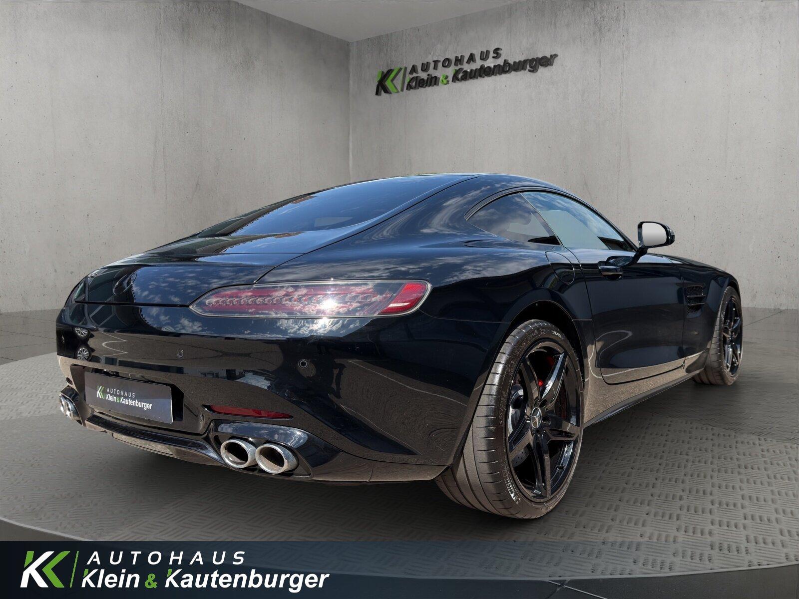 Mercedes-Benz AMG GT Coupe +ALL BLACK+PERFORMANCE ABGASANLAGE+