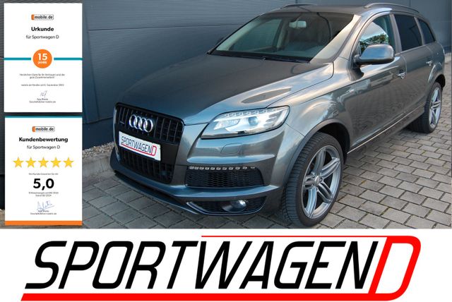 Audi Q7 3.0 TDI quattro   S-line  Sport Plus