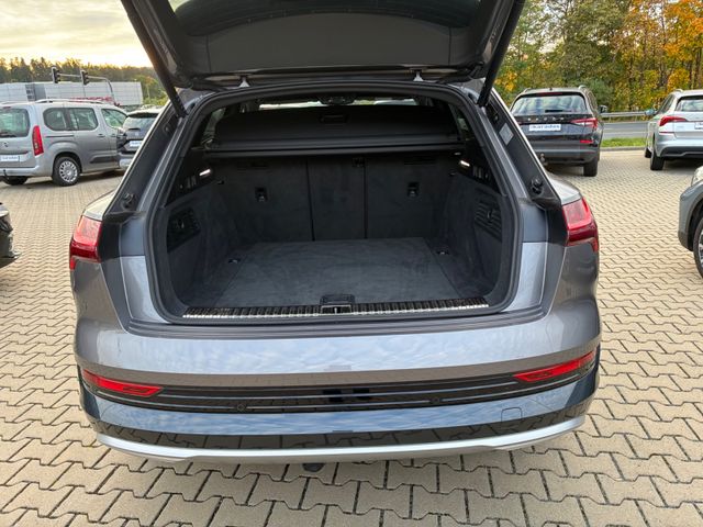 Fahrzeugabbildung Audi e-tron 50 quattro >AHK/LEDER/KAM/NAV/SHZ<