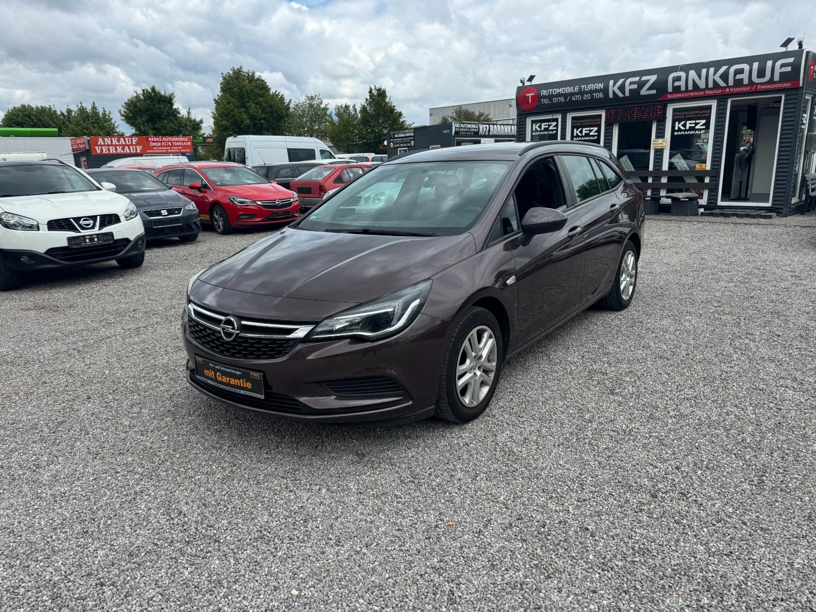 Opel Astra K Sports  Edition Euro 6! KLIMA!94.000 KM!
