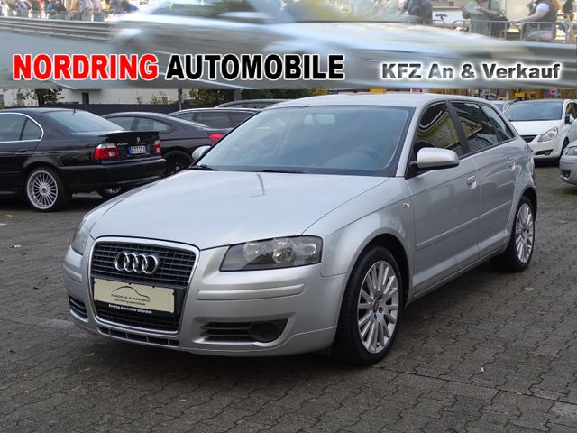 Audi A3 Sportback 1.6 FSI Attraction*SITZHEIZ.*2.HAND