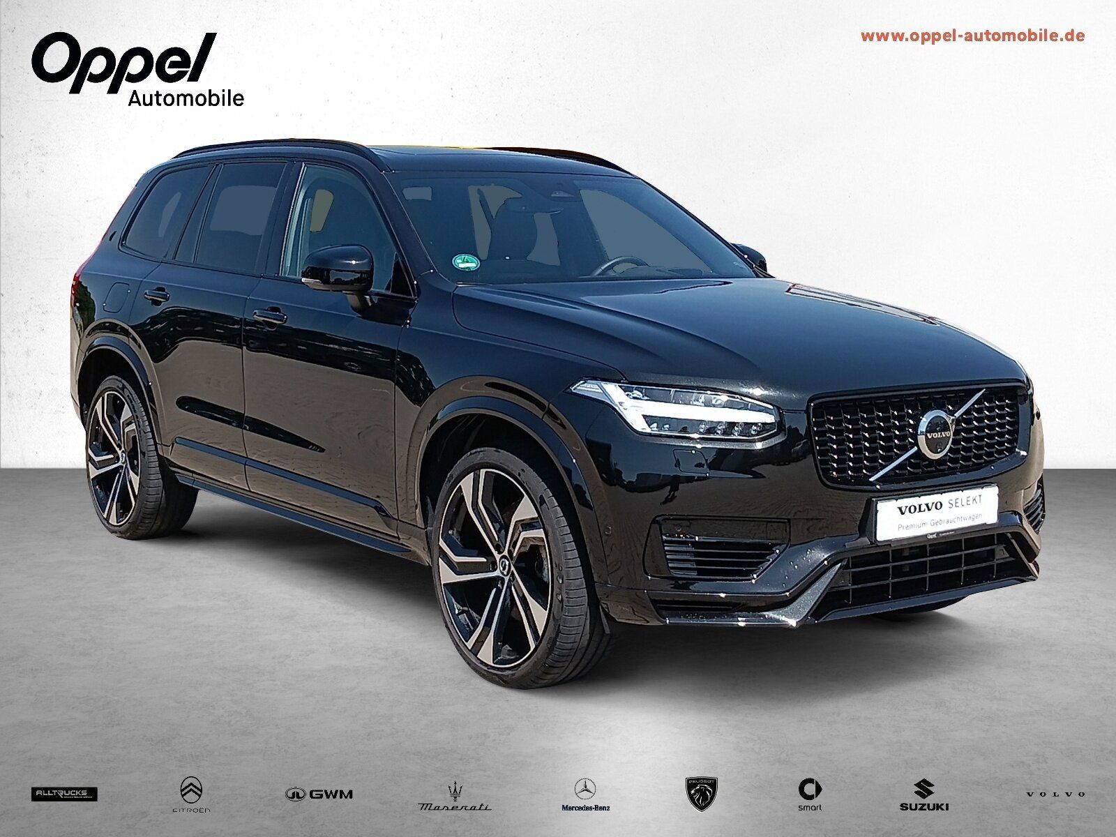 Volvo XC 90 T8 AWD Ultra Dark 360° KAMERA NAVIGATION foto 8