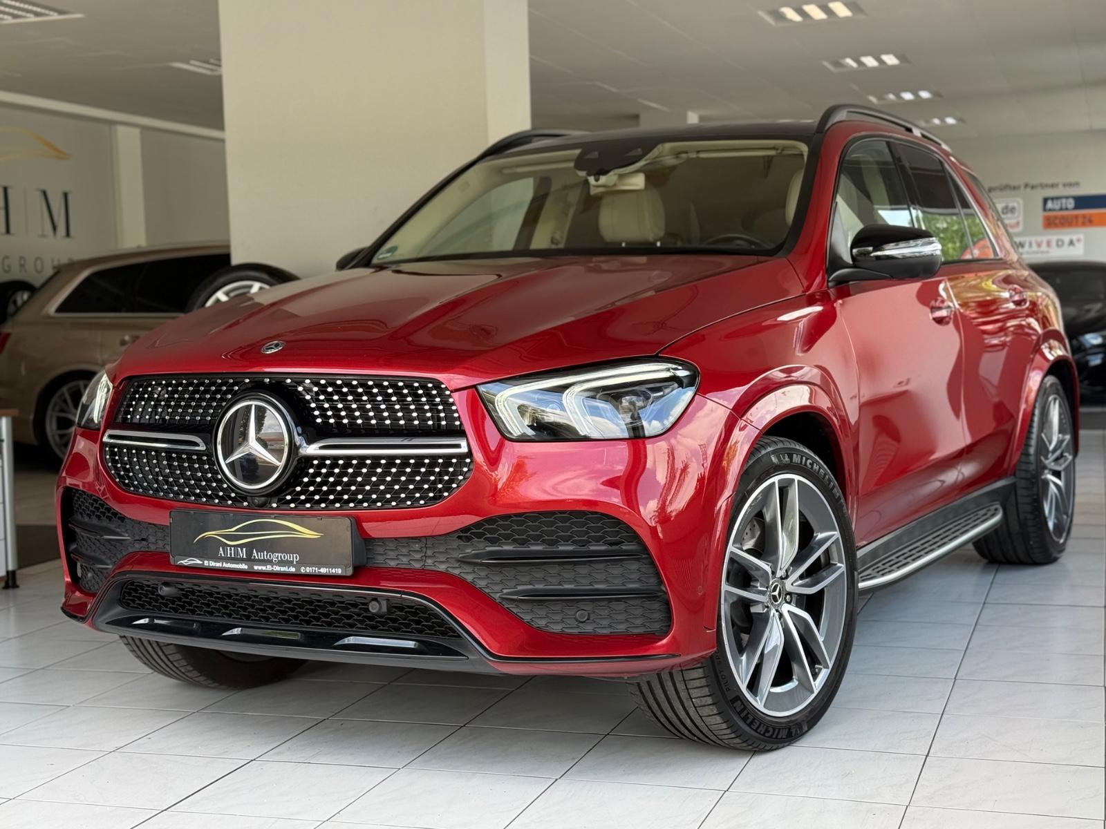 Mercedes-Benz GLE 400d 4M AMG Line 1.Hd/7-Stz/Designo/Burmeste
