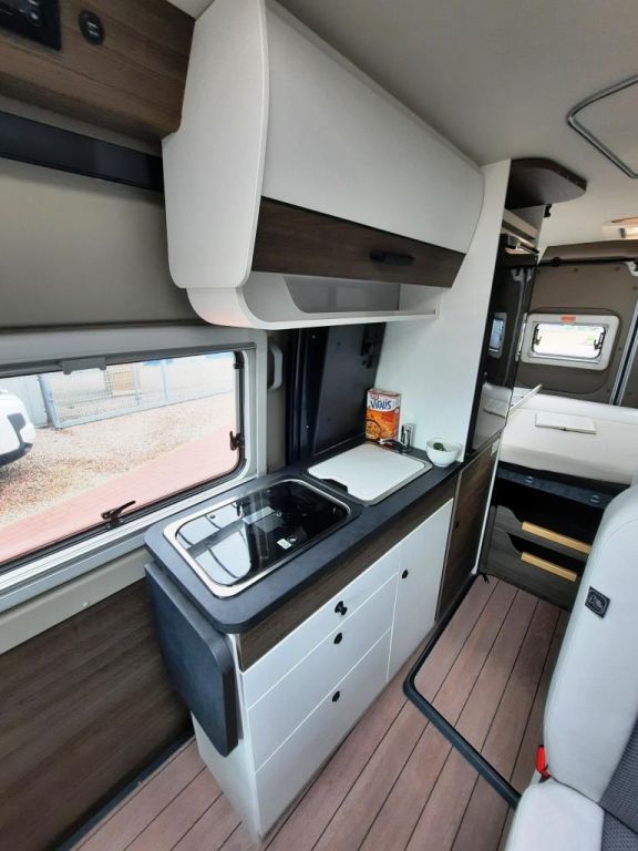 Fahrzeugabbildung VANTourer 600 D Tageszulassung 19.360 € sparen