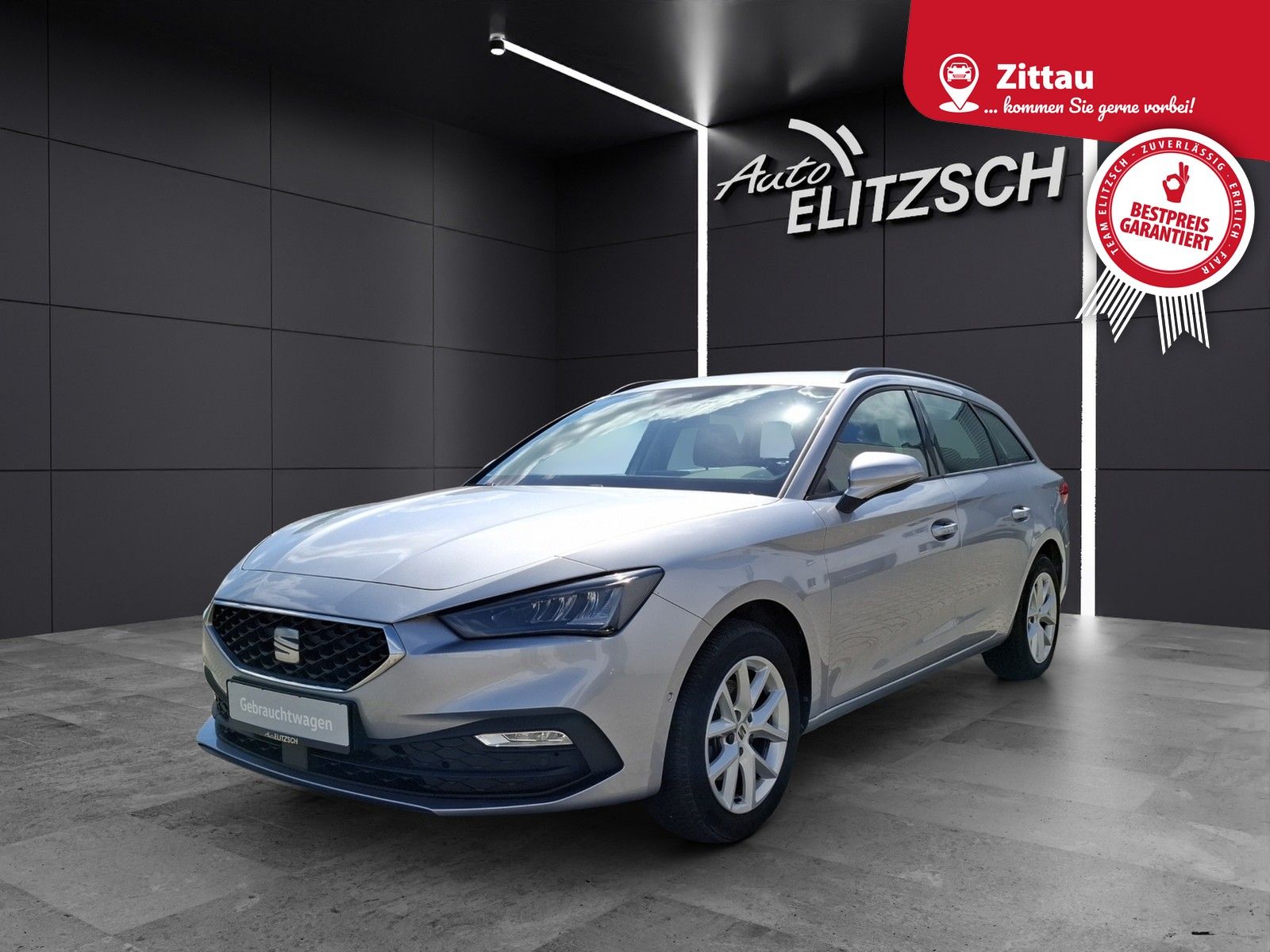Fahrzeugabbildung SEAT Leon ST TSI Style LED AHK Navi AID GRA SHZ Park-