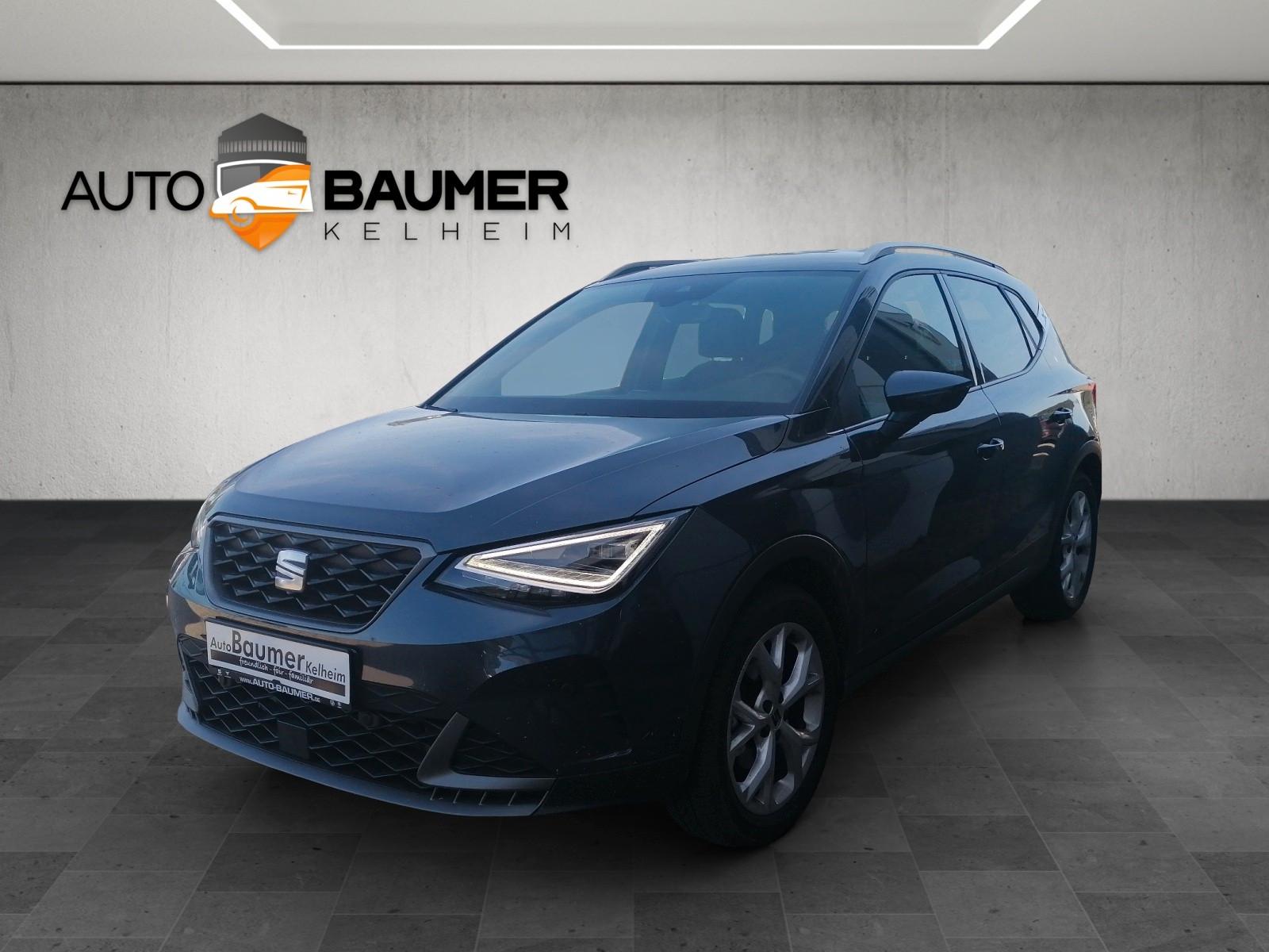 Seat Arona 1.5 TSI FR DSG ACC GJR KAM VC