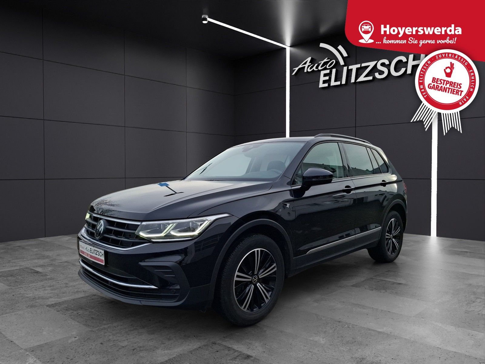 Fahrzeugabbildung Volkswagen Tiguan TDI Life DSG 4M Standhzg Matrix Navi ACC