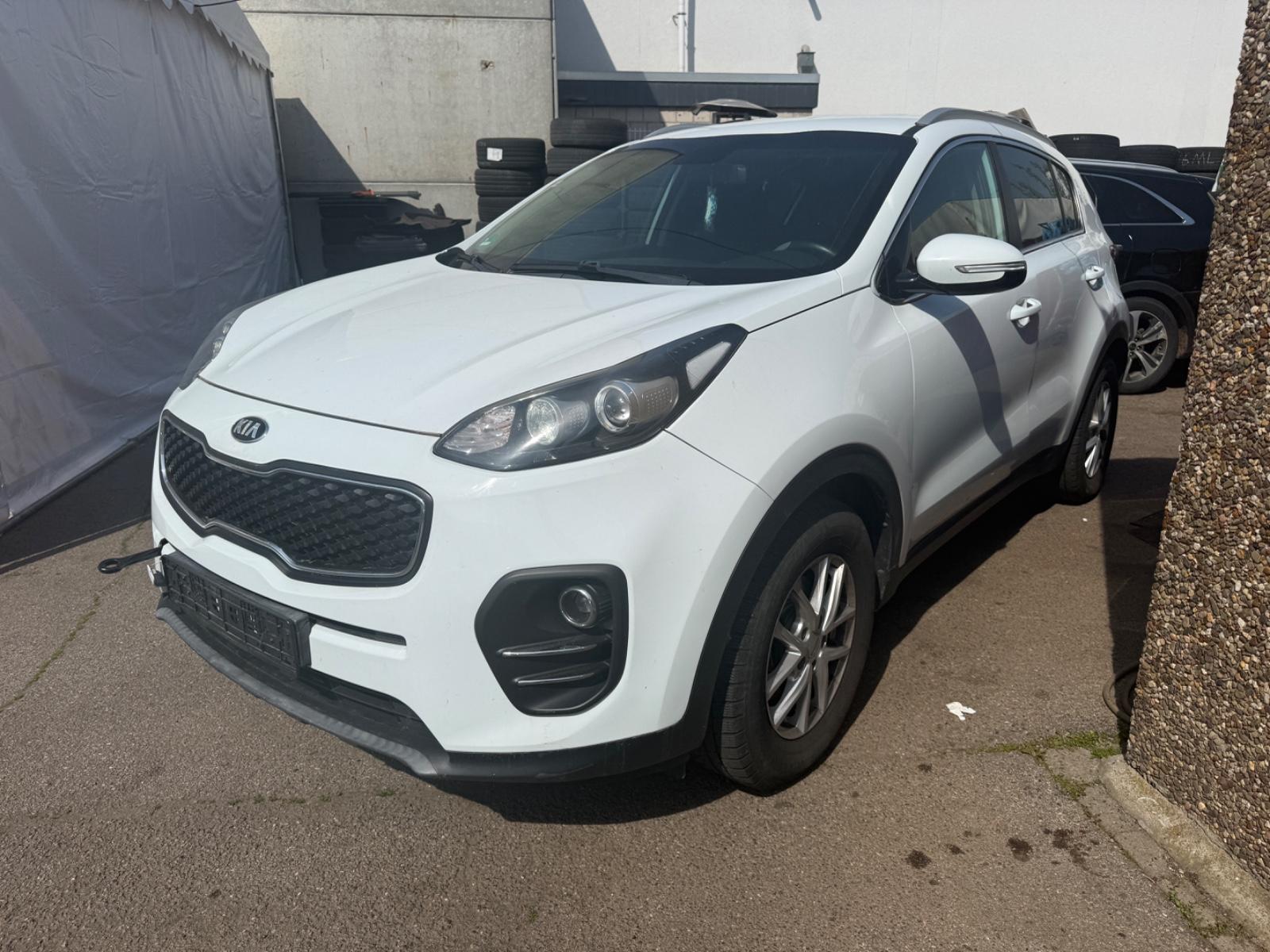 Kia Sportage Edition 7 2WD,Klima,navi,Euro6