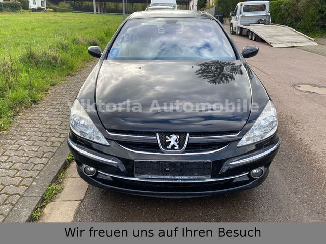 Peugeot 607 Platinum*Automatik*5Trg*Euro4*Klima*Shz.*