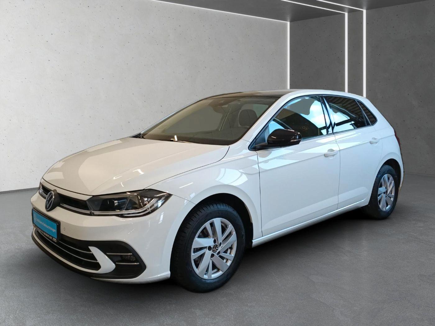 Volkswagen Polo 1.0 TSI STYLE DSG RoofPack*IQ.Light*App-Co.