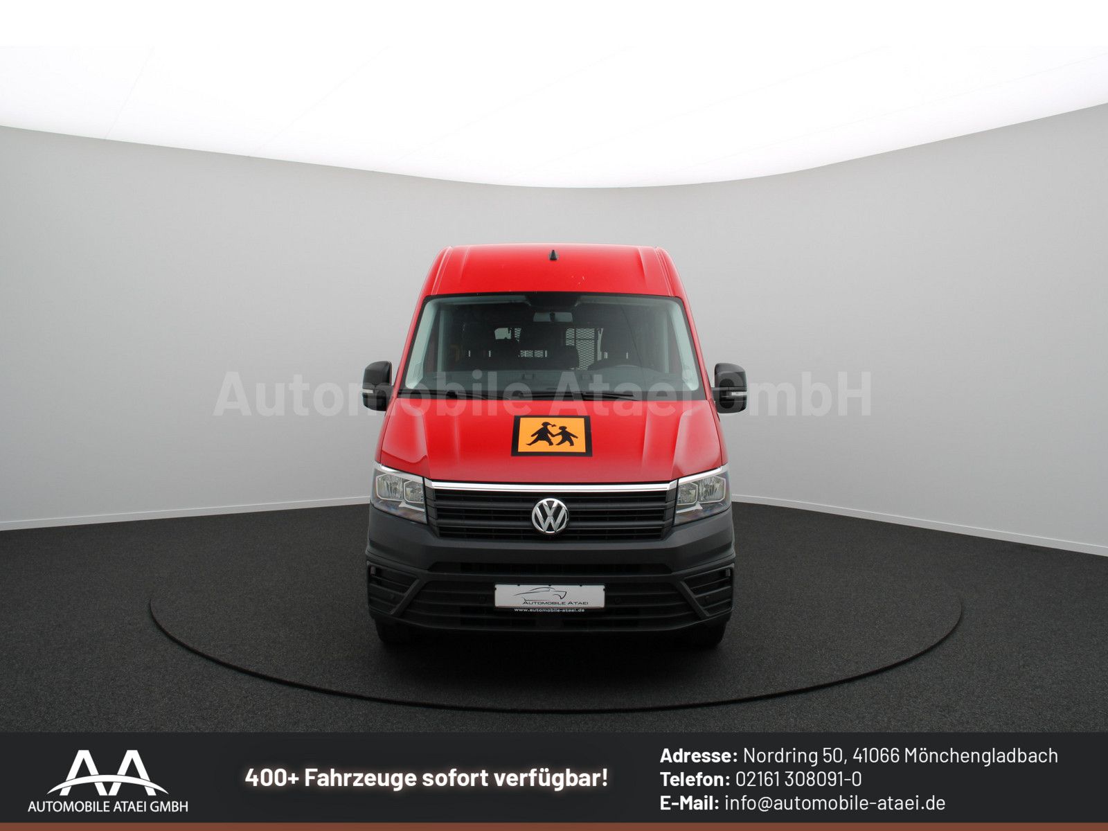 Fahrzeugabbildung Volkswagen Crafter 35 Kombi *ROLLSTUHL-LIFT* 6-SITZE 2204