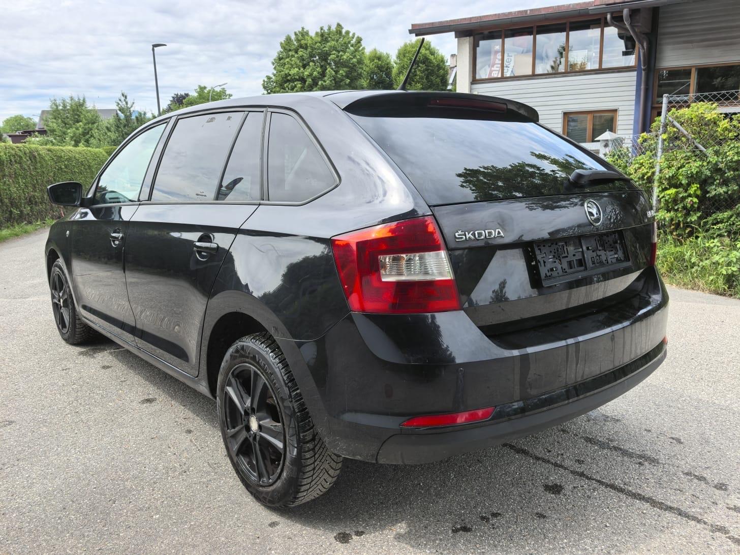Skoda Rapid 2014 — photo 10