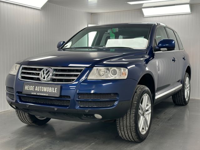 Volkswagen Touareg V6 3,2 l Navi 19 Zoll Tempomat Leder