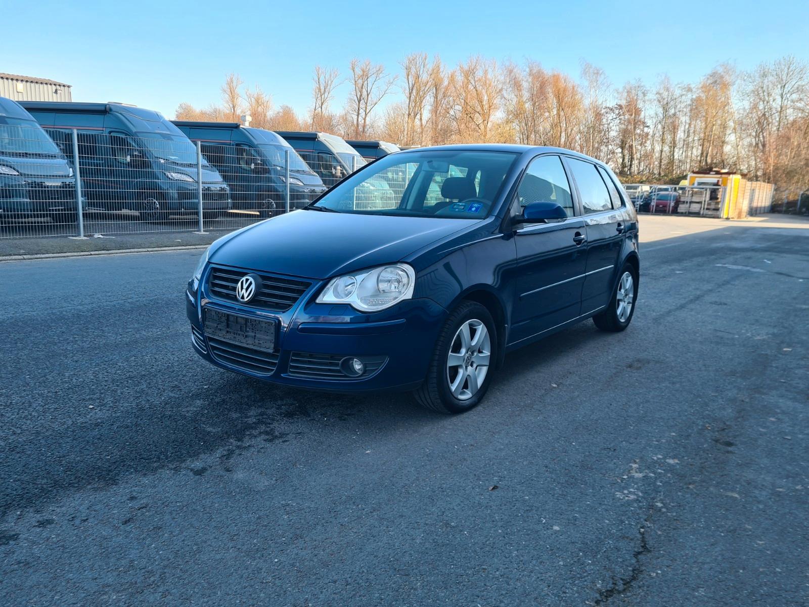 Volkswagen Polo IV United 2-Hd,Tüv/InspektGarantie,Sitzheiz