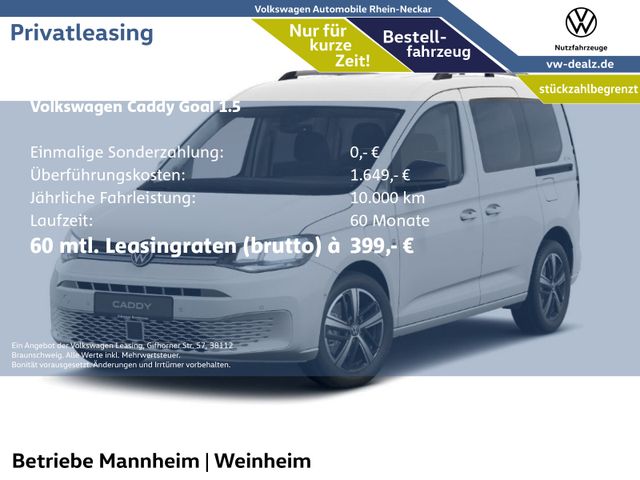 Volkswagen Caddy GOAL 5-Sitzer 1.5 eHybrid OPF EU6 DSG