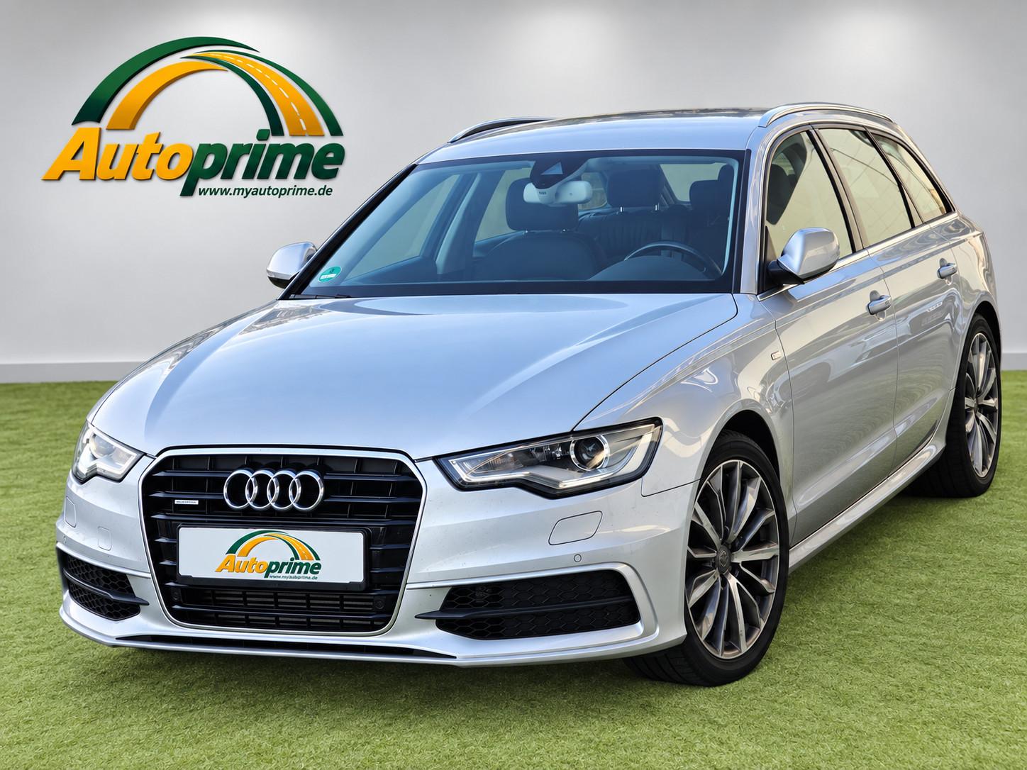 Audi A6 3.0 TDI quattro*S line*Memory Sitz*Tempomat