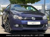 Volkswagen Golf VI 2.0 TDI Cabriolet Allstar BMT - mit Diesel-Antrieb: Blau, Cabrio