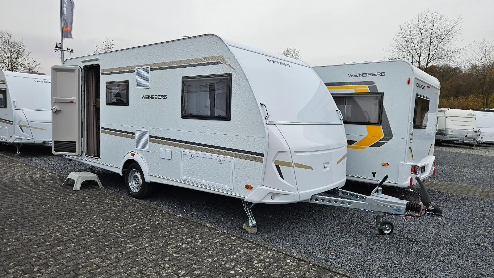 Weinsberg CaraOne 480 QDK,3 Pakete,Rangierantrieb,Fahrradt