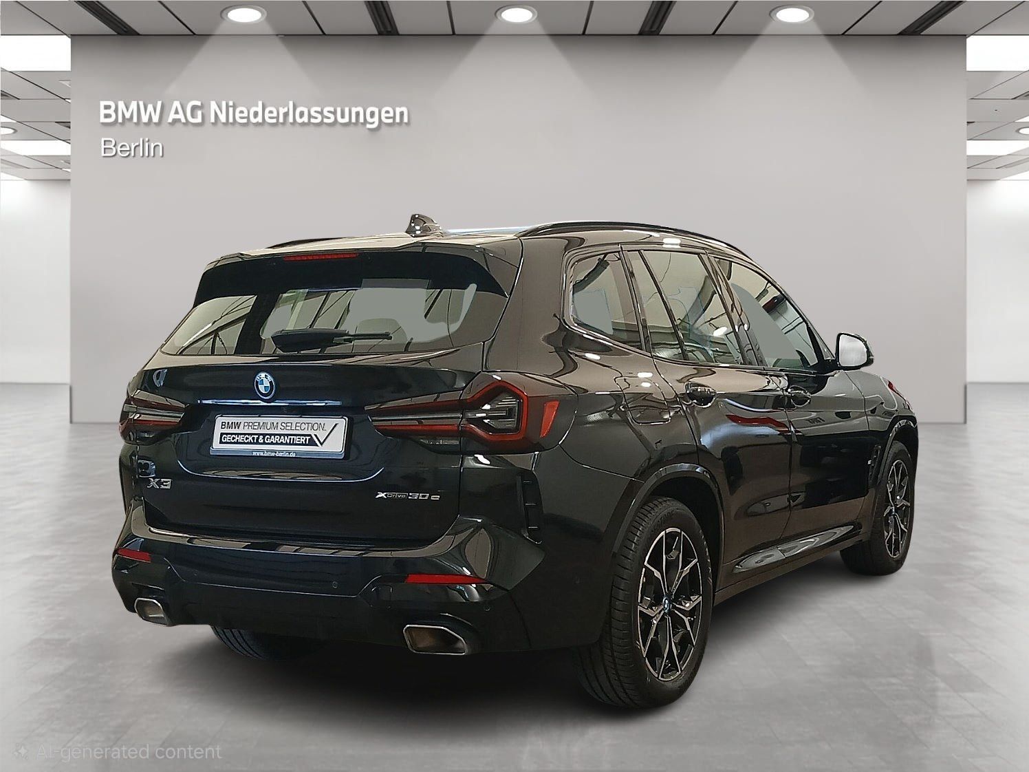 BMW X3 xDrive30e M Sport Leder LiCoProf Head-Up h k foto 2