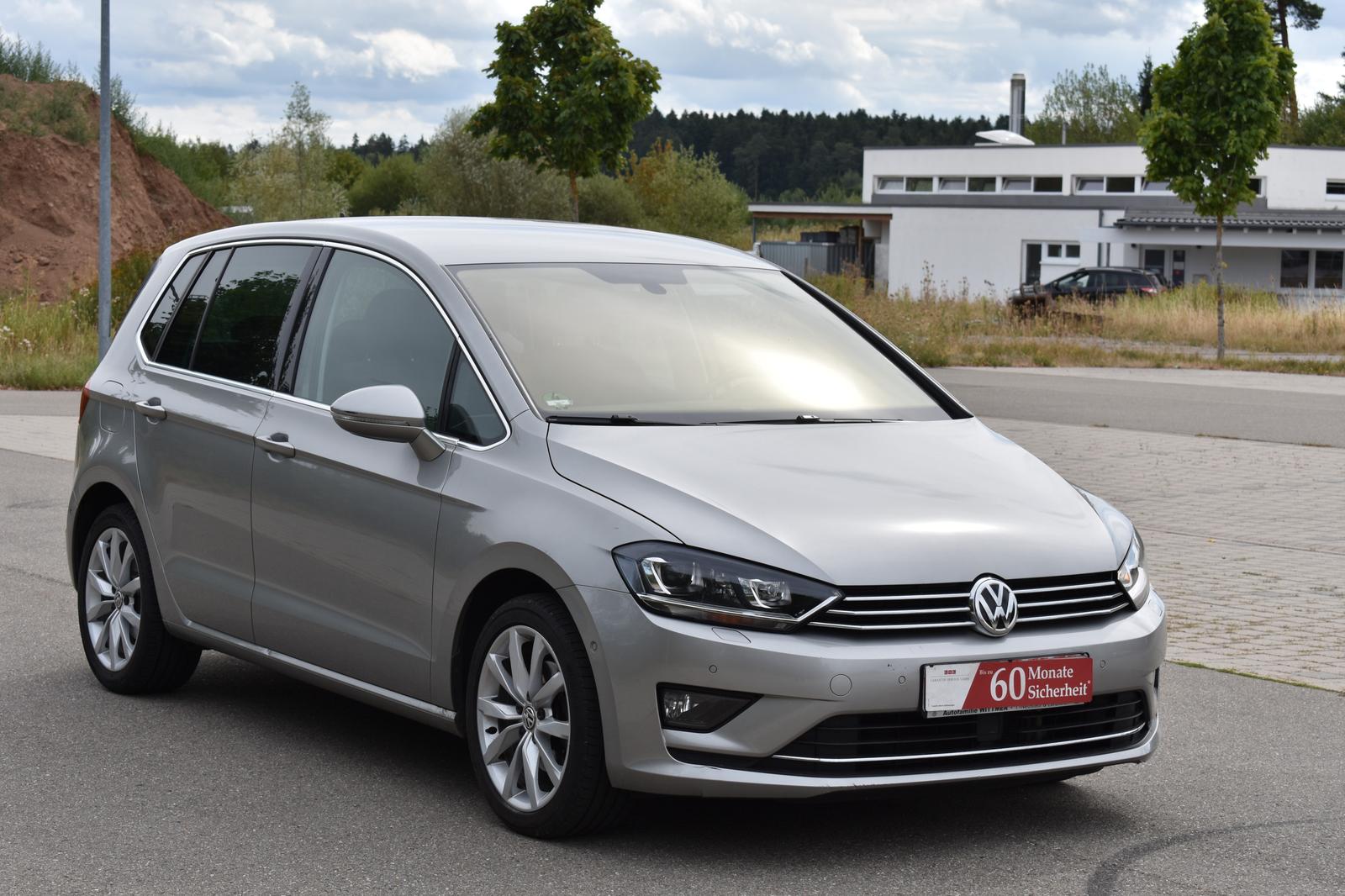 Volkswagen Golf Sportsvan 1.4TSI*Highline*DSG*AHK*LED 