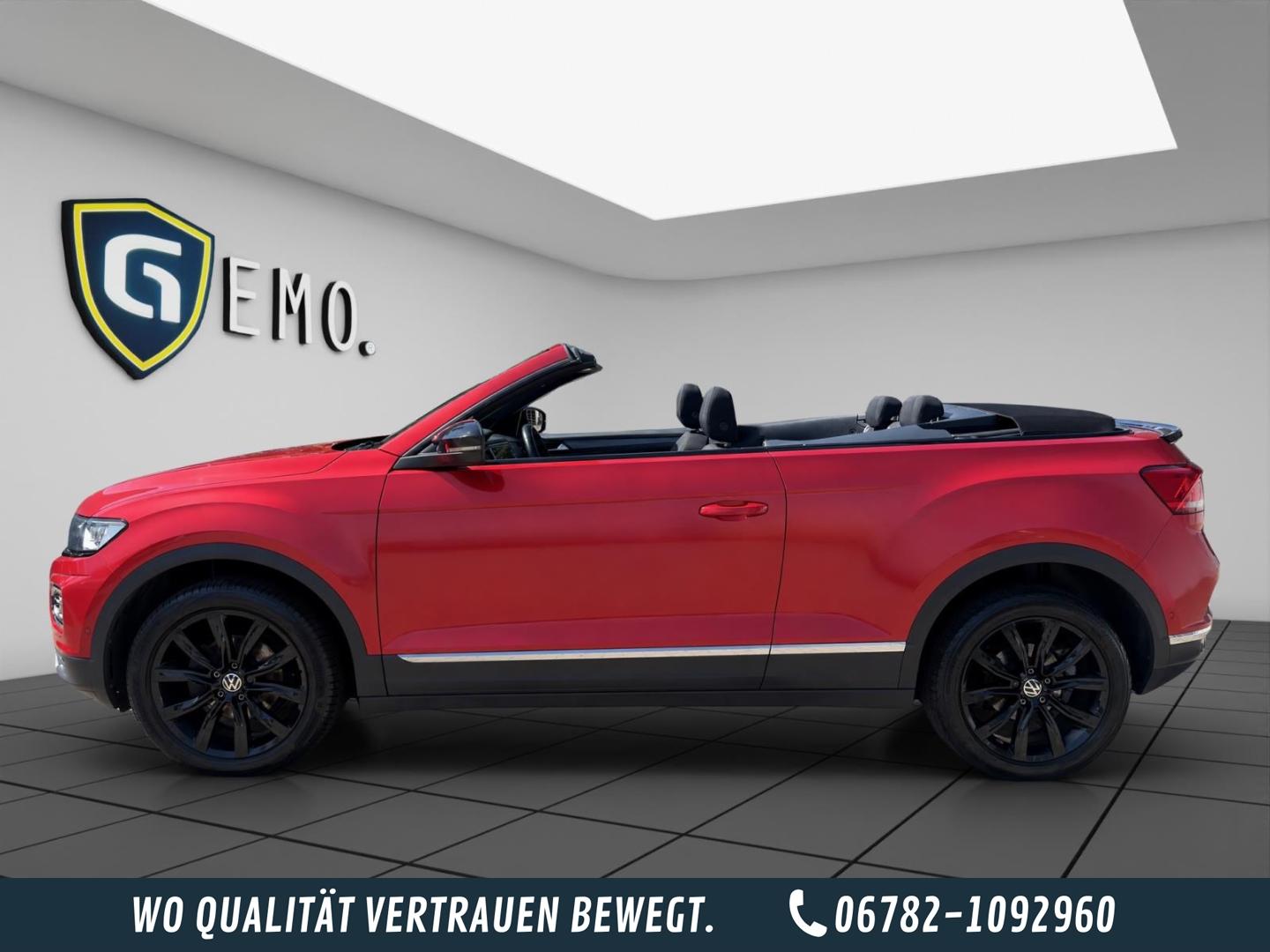 Volkswagen T-Roc Cabriolet Style AHK NAVI ACC DAB+ SHZ PDC, миниатюра 27