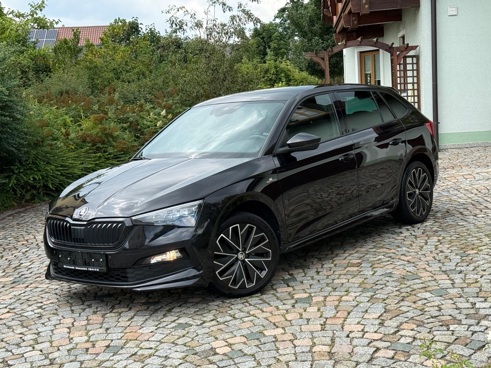 Skoda Scala 1.5 Monte Carlo / Navi / Virtual / Pano