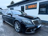 Mercedes-Benz S 63 AMG S  LONG VERSION*KERAMIK*NAVI* - gebrauchte Mercedes-Benz S 63 AMG aus dem Jahr 2014