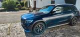Mercedes-Benz GLC 43 AMG Mercedes Pano, HuD, 21", Distronic - mit Benzin-Antrieb: Blau, Luftfederung, Geländewagen