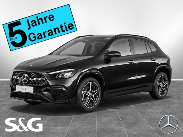 Mercedes-Benz GLA 180 AMG Night+MBUX+RüKam+19+Distro+AHK+LED