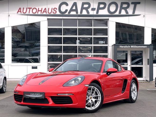 Porsche 718 Cayman | 1.HAND | LEDER | PASM | PTV | RFK |