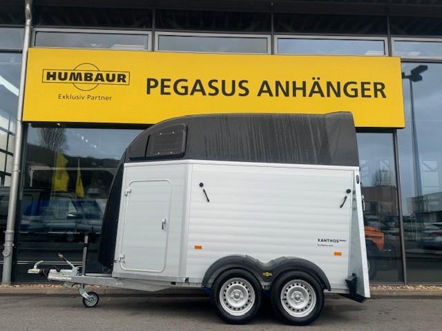 Humbaur Xanthos mit AERObug Pferdeanhänger 2,4t