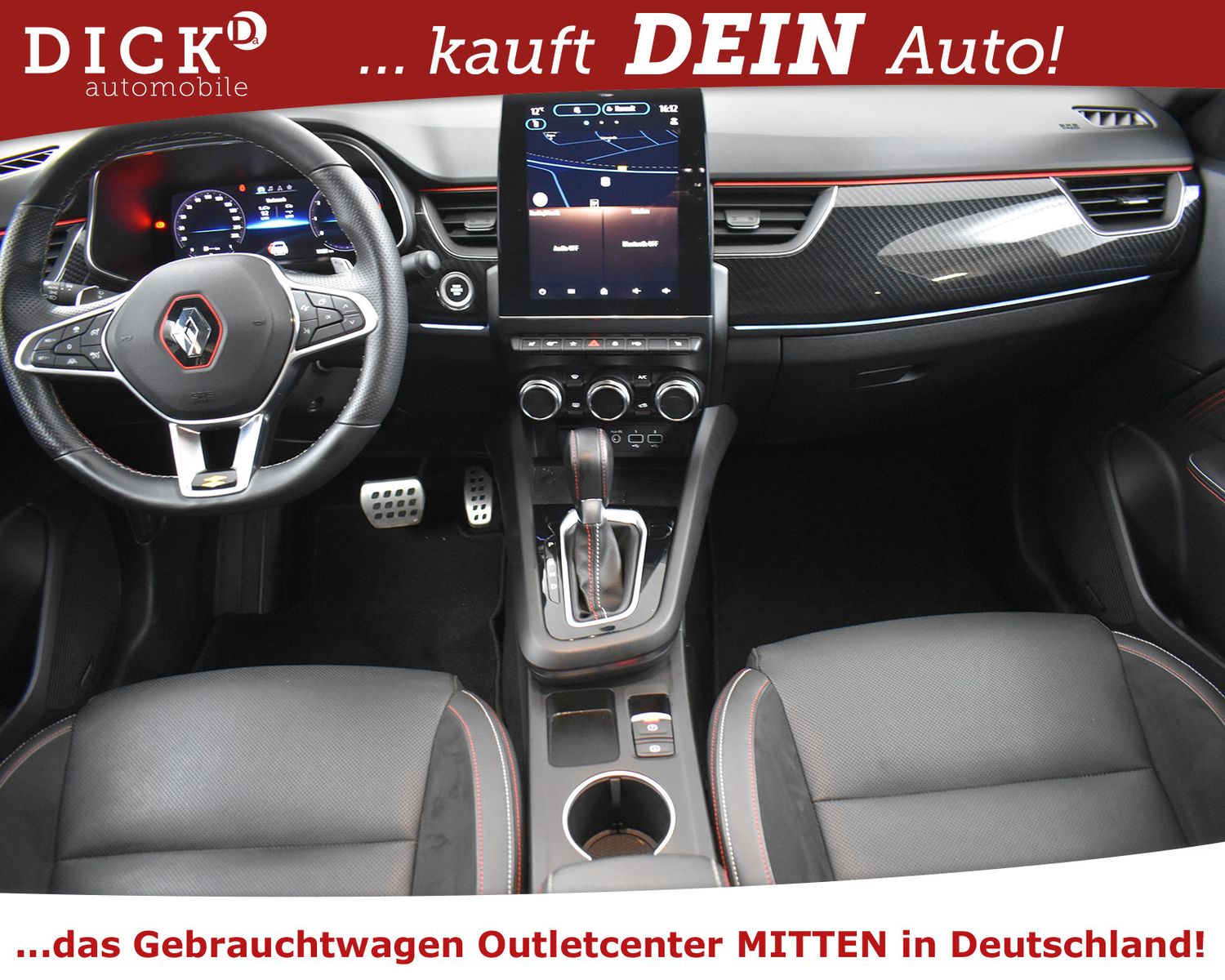 RENAULT Arkana 160 EDC R.S. Line NAVI+LED+SHZ+KAMER+ACC+ - Image 8