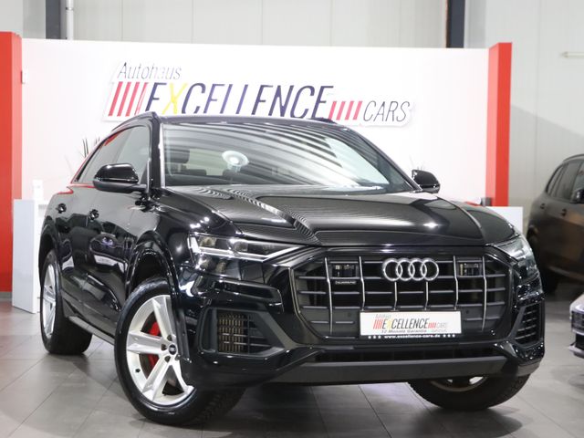 Audi Q8 55 TFSI E QUATTRO BUSINESS BLACK / LED