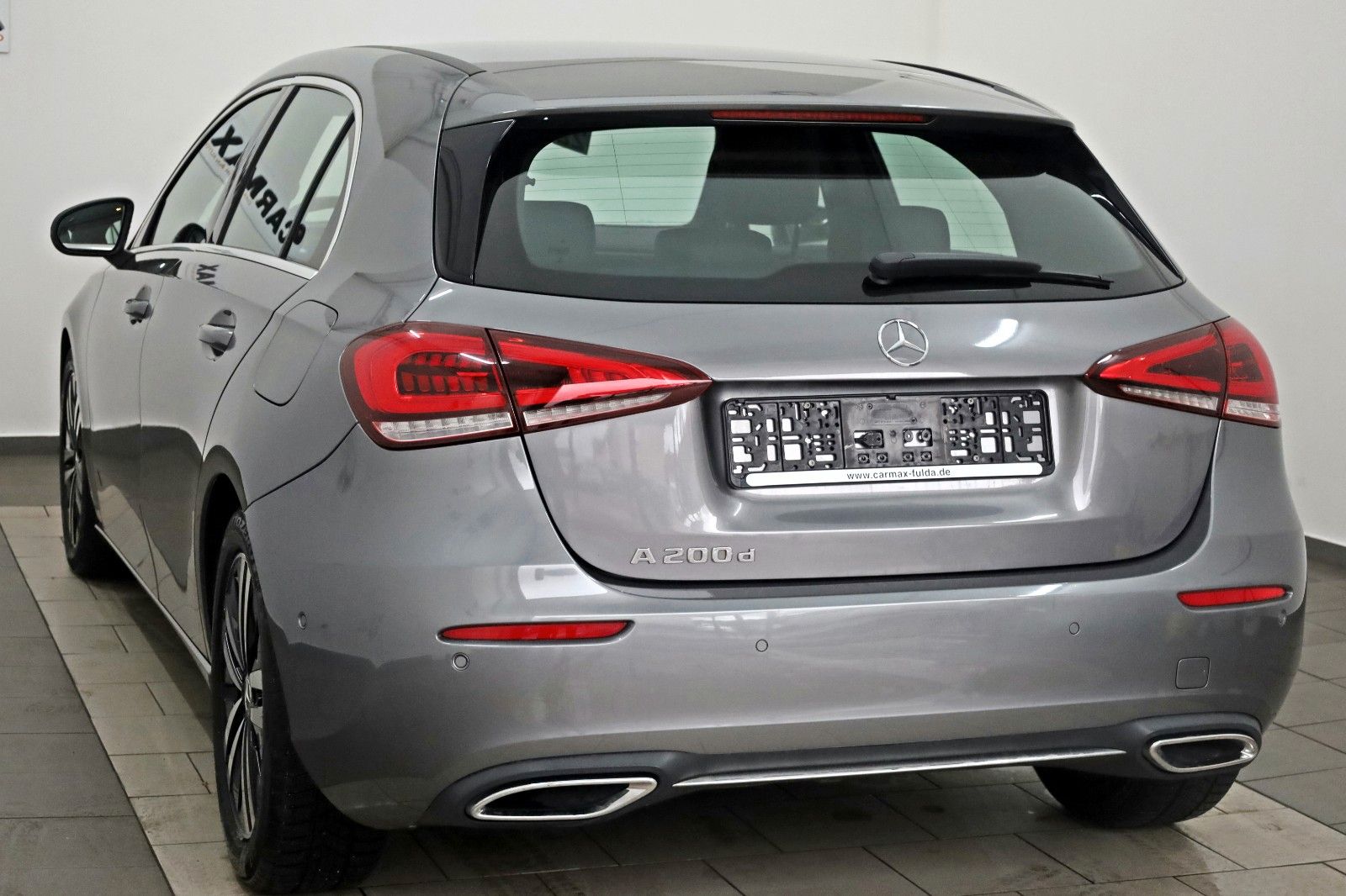 Fahrzeugabbildung Mercedes-Benz A 200d Navi,Kamera,SH,PDC,Park Paket,Leder