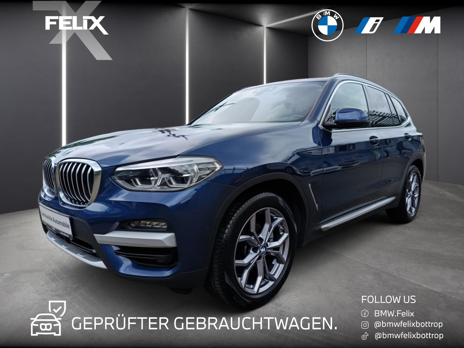 BMW X3 xDrive20d xLine+Driving Ass.Plus+Lenkradheizu