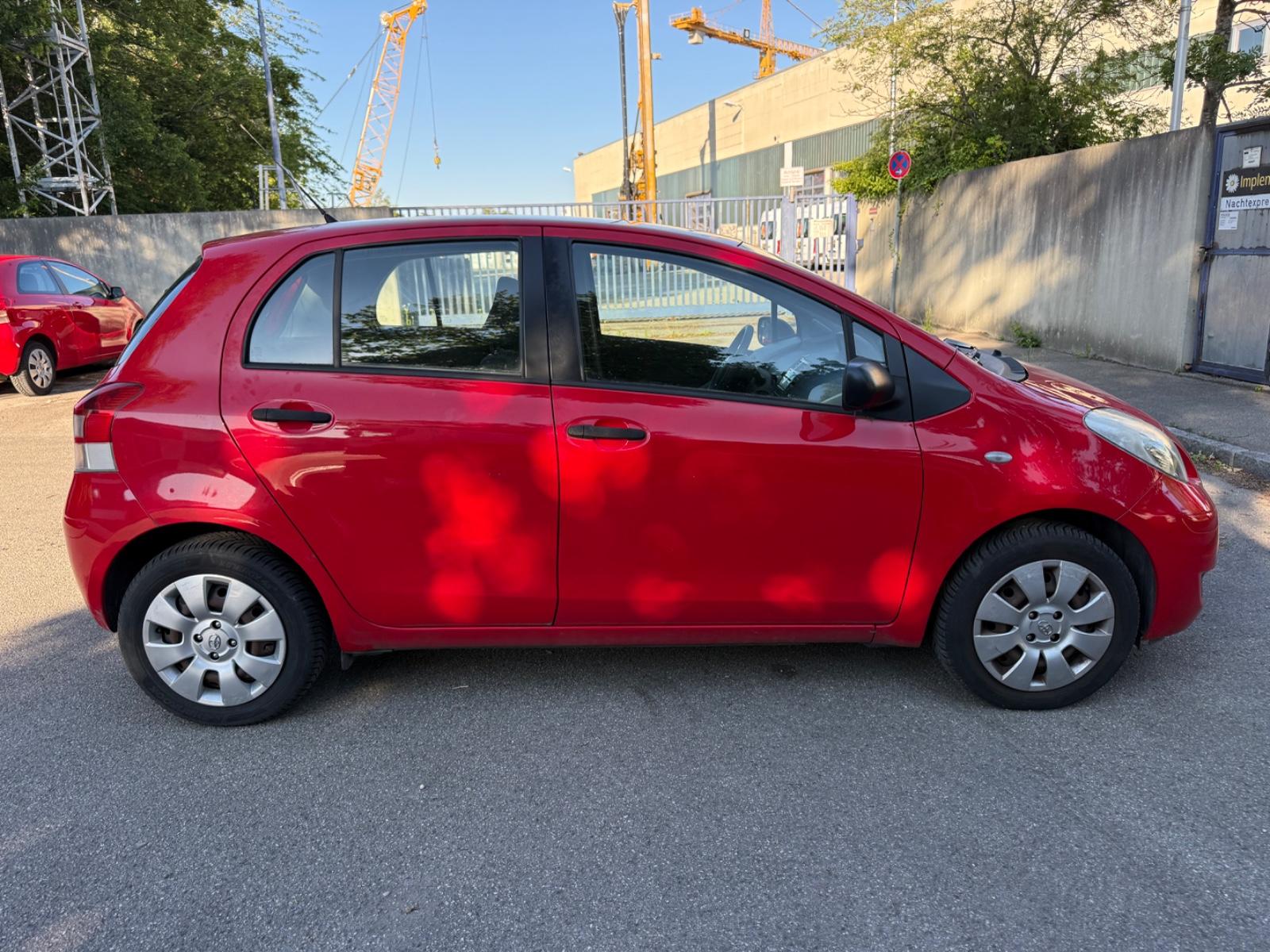 Toyota Yaris Cool EURO 5 Klima 1 Hand HU/AU Juni 2028