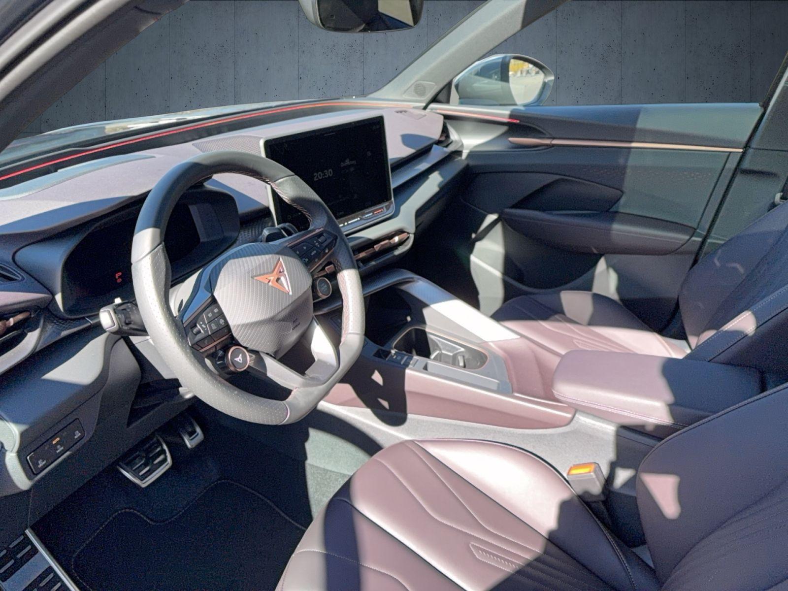 Cupra Terramar VZ 2.0 TSI Nav/Pano/DCC/HuD/Leder/Assis, миниатюра 9