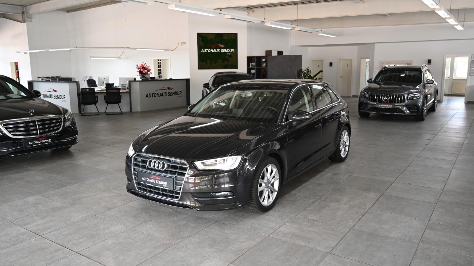 Audi A3 Sportback ambiente ultra *STANDHZG*NAVI*SHZ
