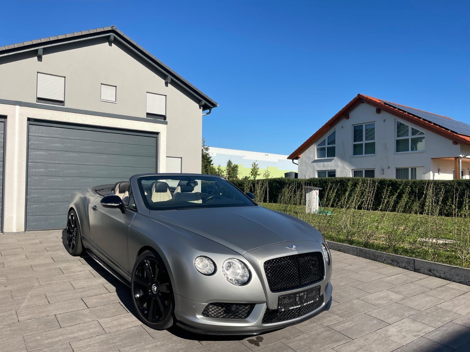 Bentley Continental GTC V8 EINZELSTÜCK MEGAOPTIK TAUSCH