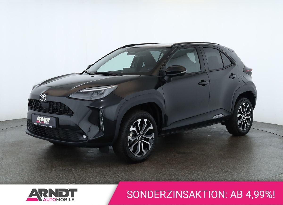 Toyota Yaris Cross Hybrid Teamplayer LED Nav SitzHZ Kam