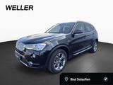 BMW X3 XDRIVE20d xLine NaviProf AHK Xenon 18" Navi - BMW X3 mit Diesel-Antrieb: Schwarz