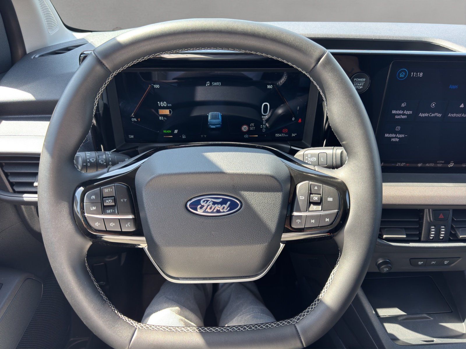 Fahrzeugabbildung Ford Transit Courier BEV Trend Aut./KAMERA/TEMPOMAT/